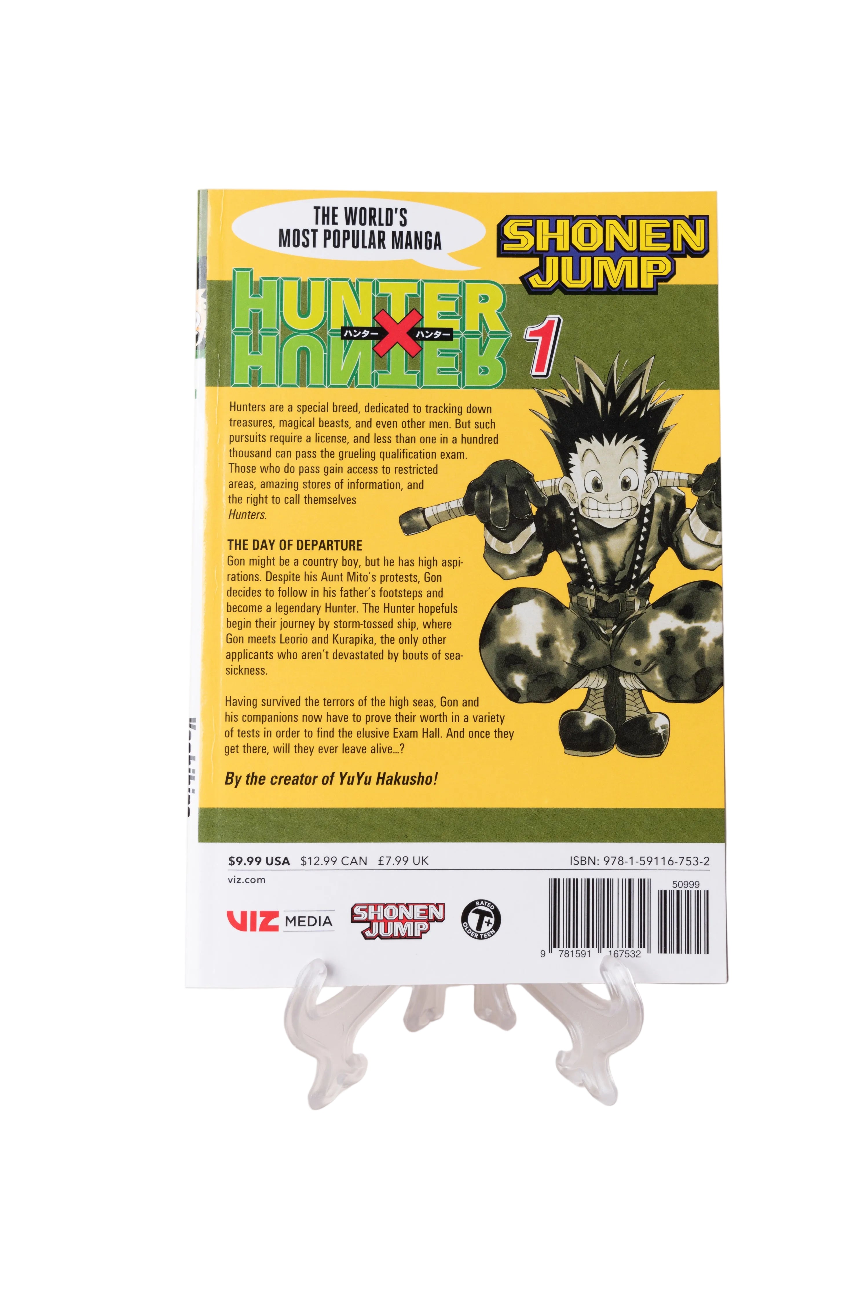 HUNTER X HUNTER VOL 01 – Conspiracy Comics Games & Anime