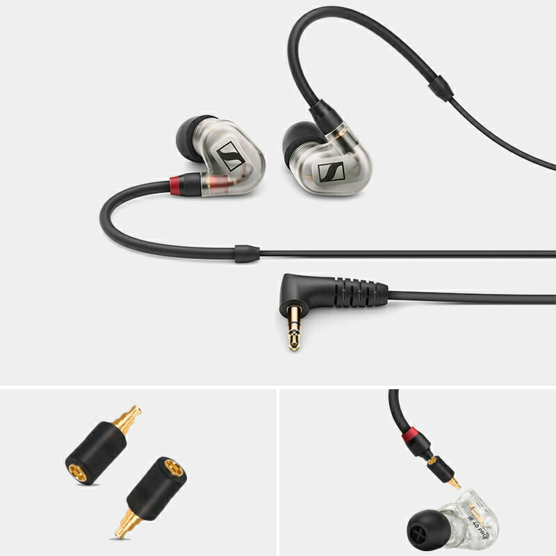 cooyin Sennheiser IE40-MMCX 変換コネクター コネクターキット