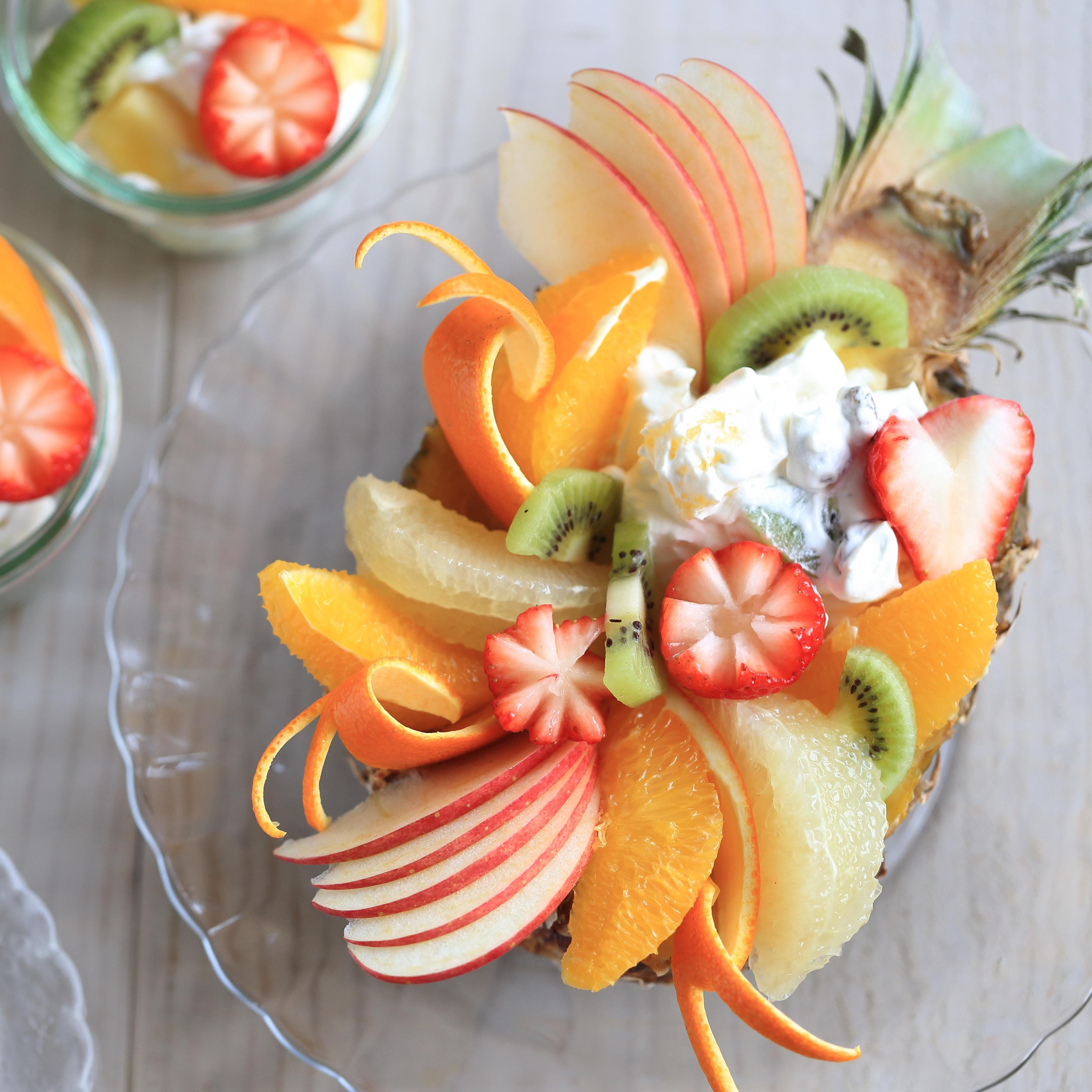 お家で作れる】「フルーツサラダ」の作り方（隈部 美千代） - クスパ