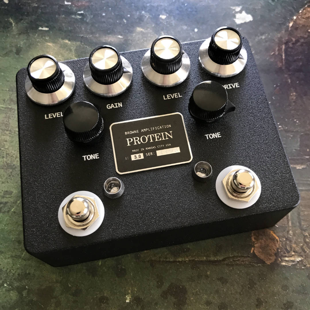 Browne Amplification Protein Pedal V3 | Cool Guitar Shop