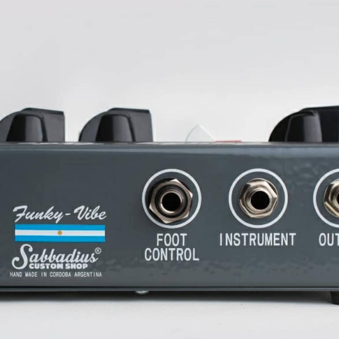 Sabbadius Funky Vibe Pedal | Cool Guitar Shop