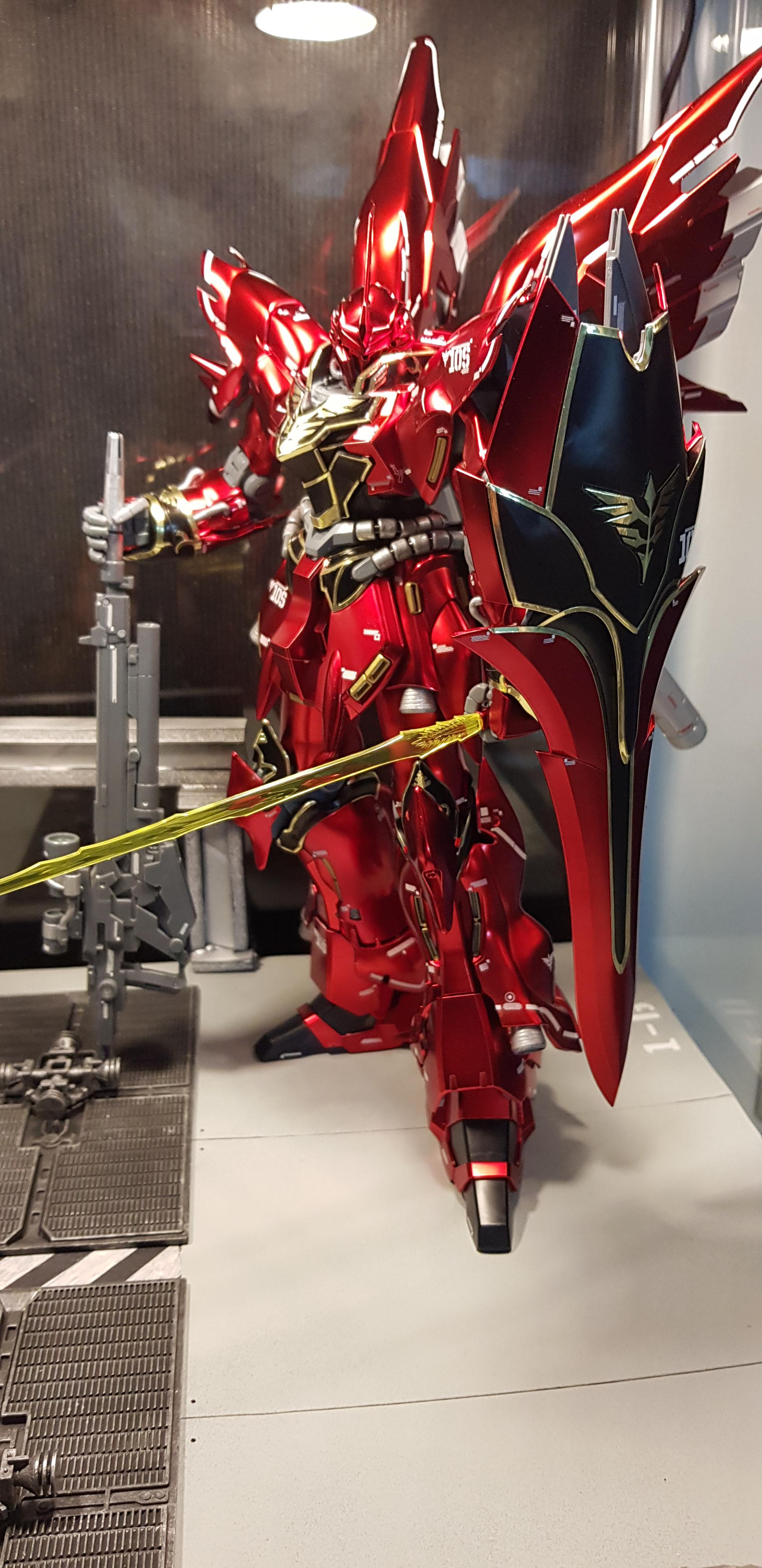 MG Sinanju Ver.Ka Titanium Finish 1/100 – Cool Dragon Hobby