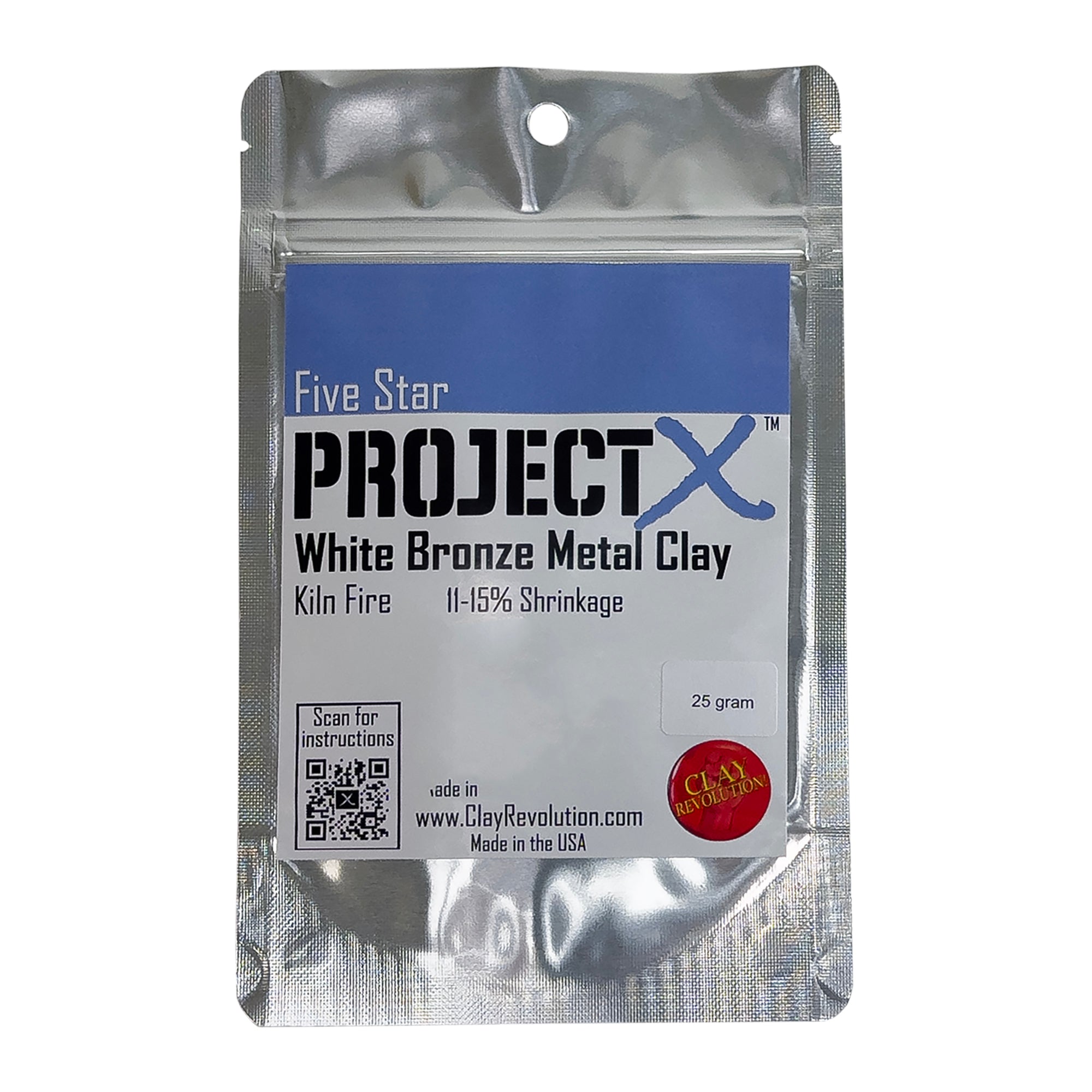 Five Star Project X White Bronze Clay