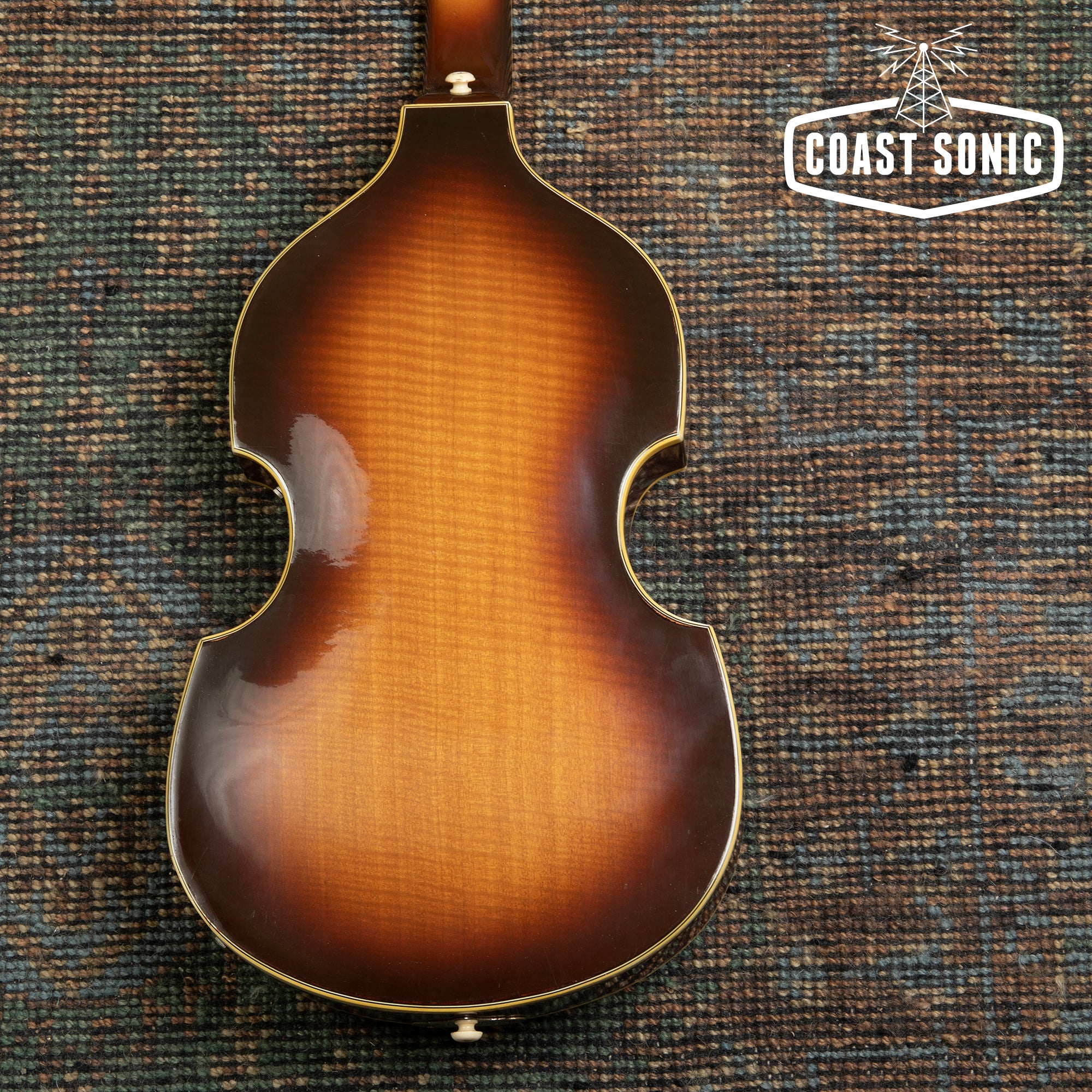 Vintage 1970 Hofner 500/1 Violin Bass Made in Germany Beatle Bass Nitr