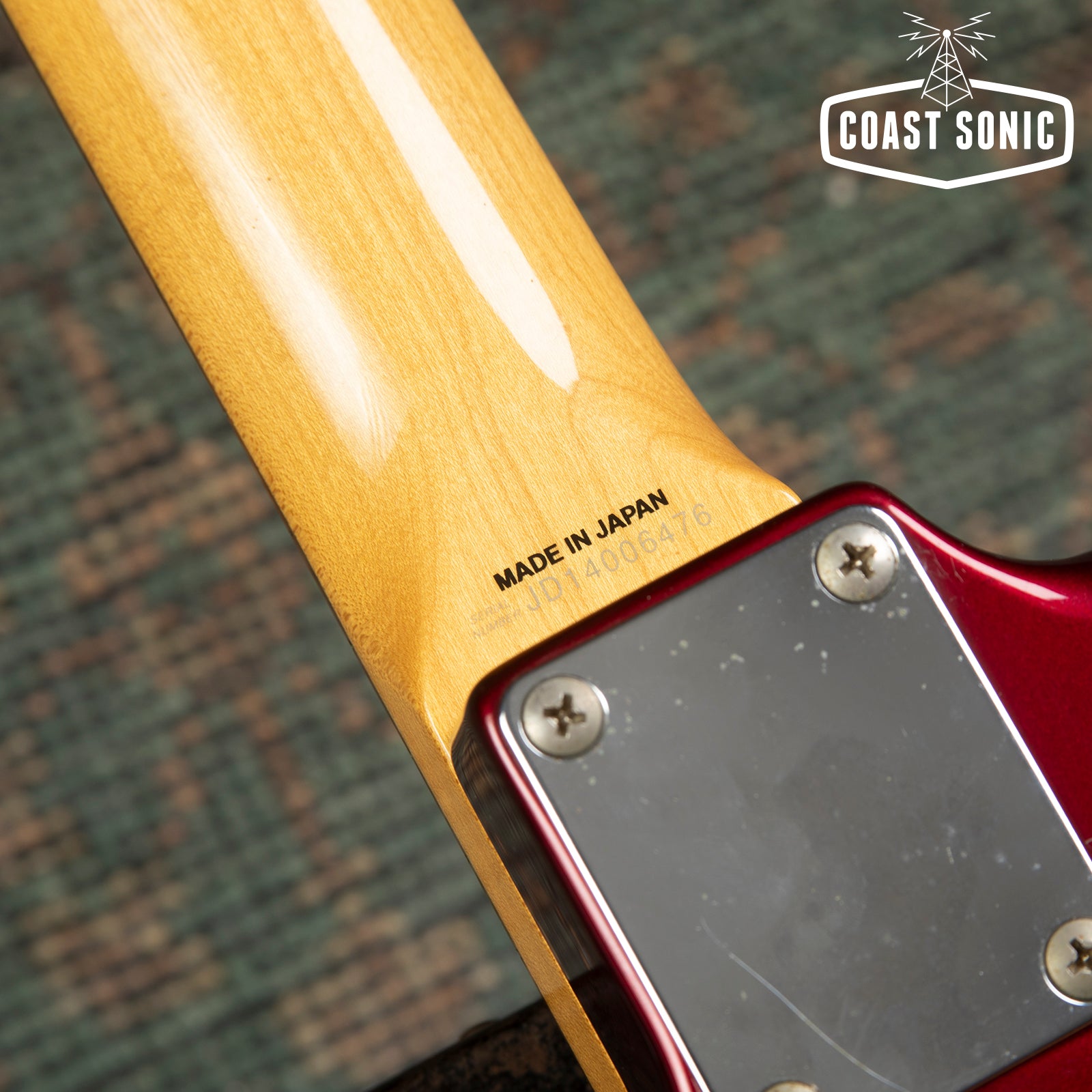 2014 Fender '62 Reissue Stratocaster ST62 Made in Japan - Candy Apple