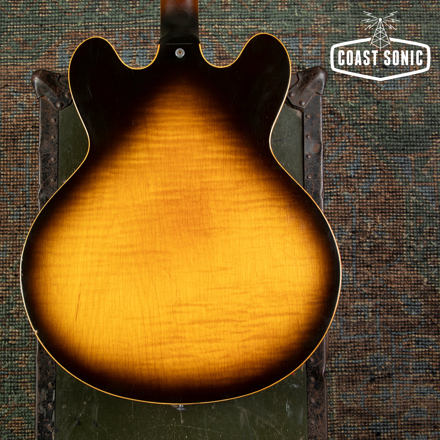 1993 Gibson ES-335 Dot Semi-Hollow Guitar Vintage Sunburst w/case