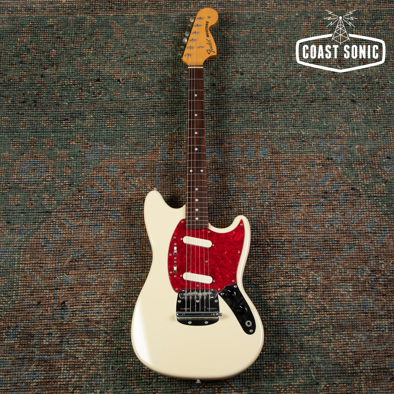 2002 Fender '69 Vintage Reissue Mustang MG69 Crafted in Japan MIJ w/ha