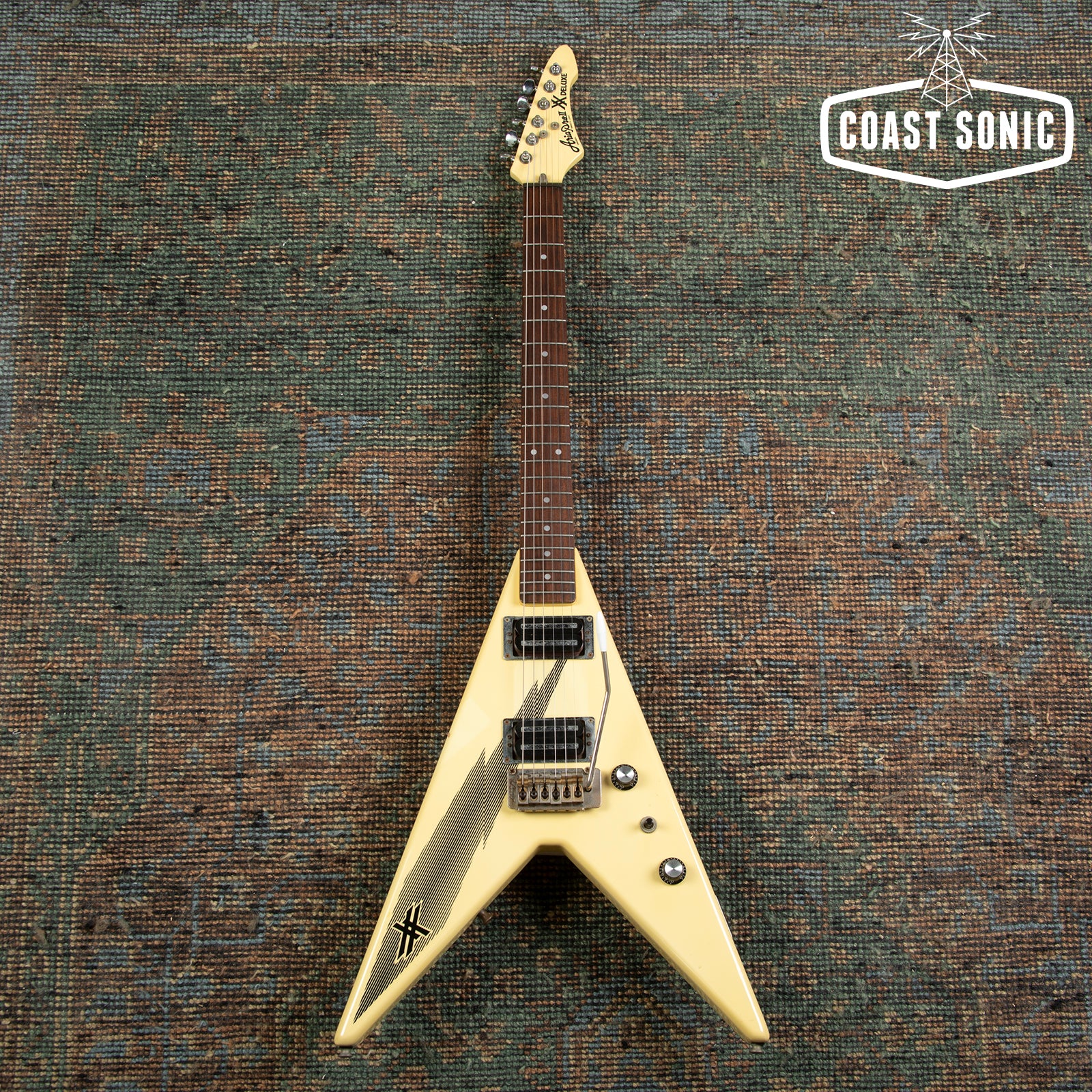 1984 Aria Pro II XX Deluxe Flying V Made in Japan