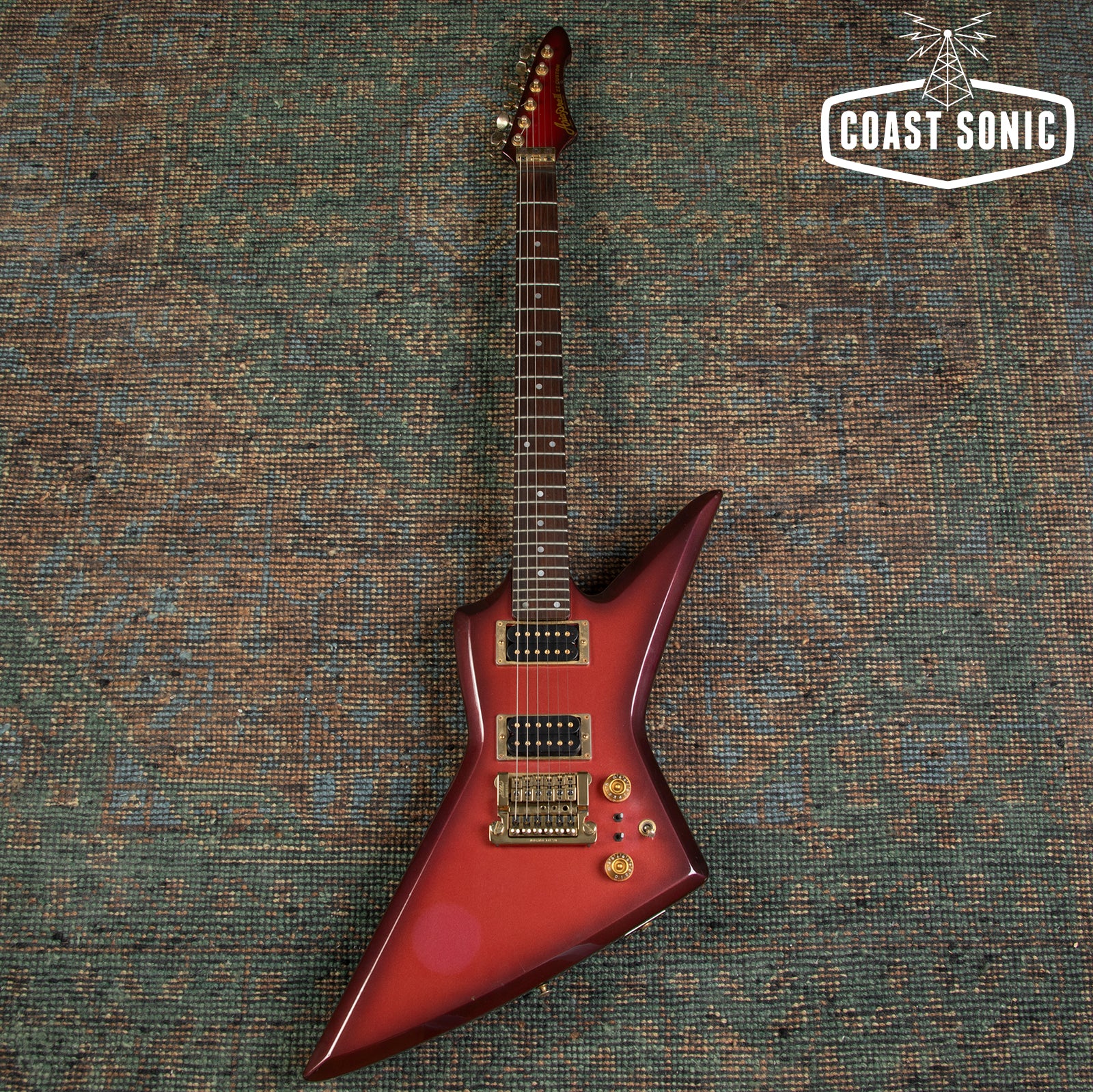 1984 Aria Pro II ZZ Custom-KV Made in Japan