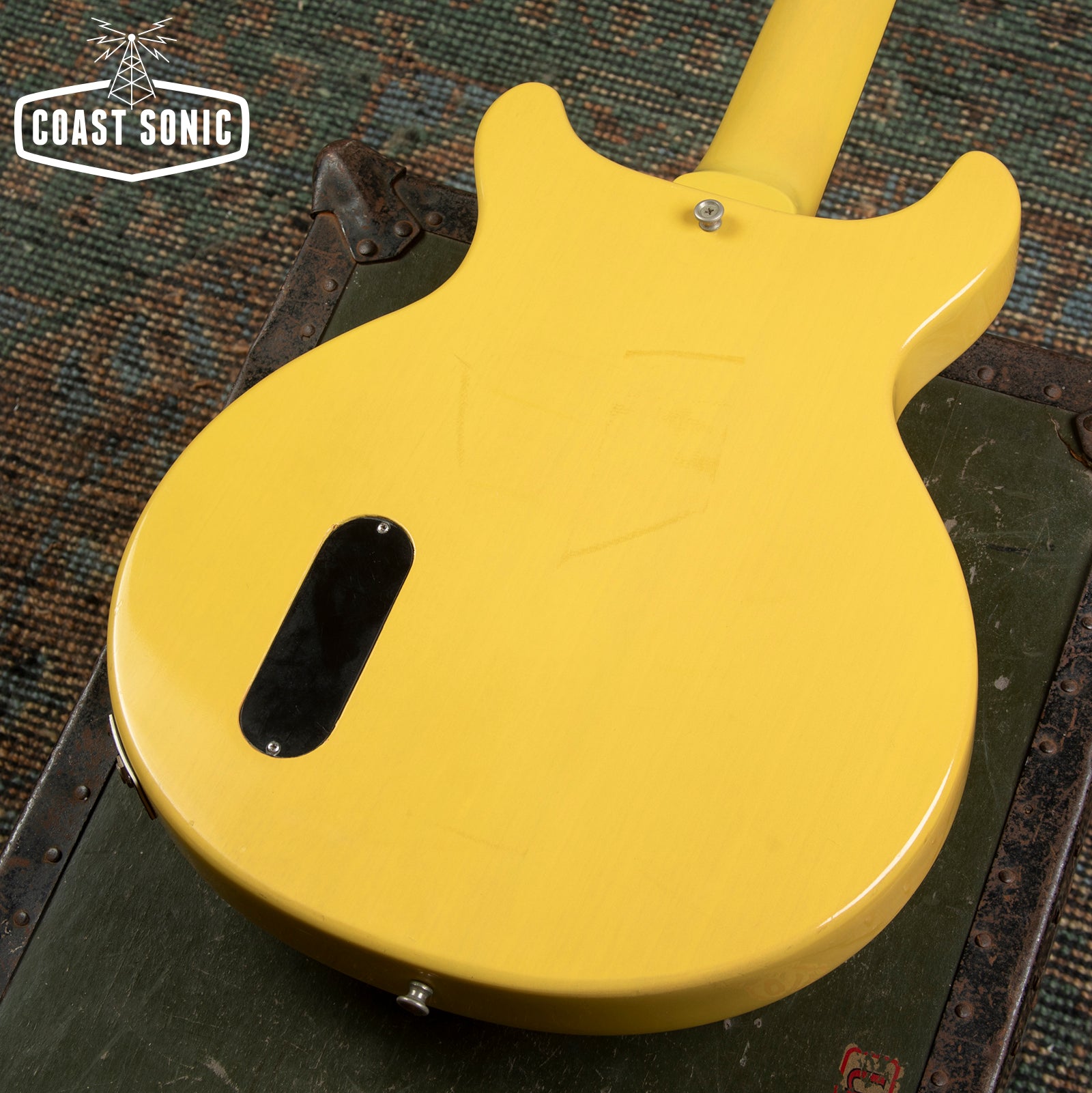 1973 Burny Les Paul Jr DC FTV-70 made in Japan