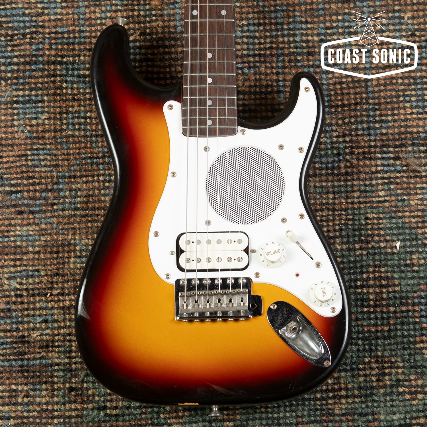 1994 Fender Stratocaster ST-Champ built in amp made in Japan