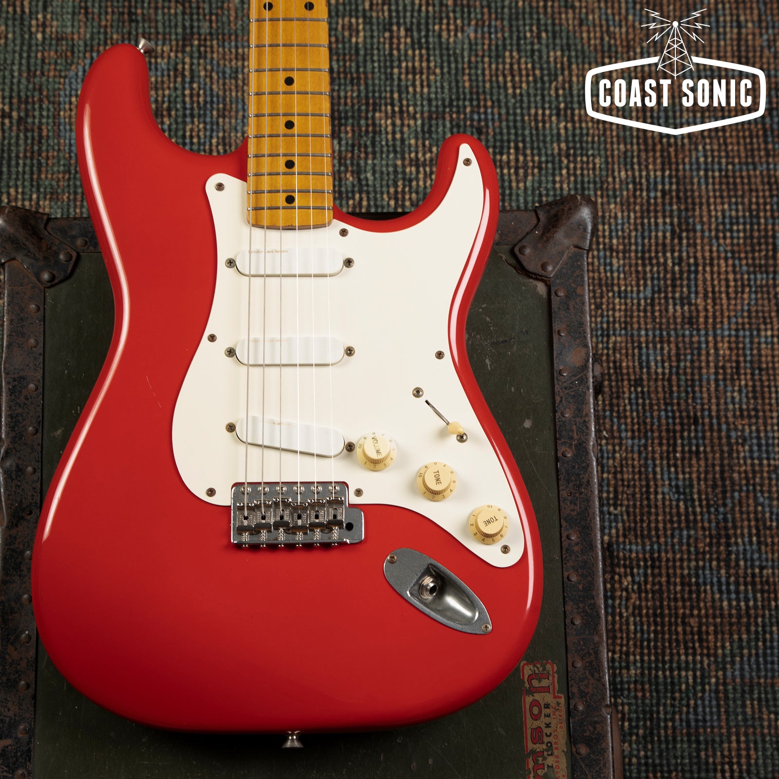 1988 Fender '54 Reissue Stratocaster ST54-77LS Made in Japan w/ USA La