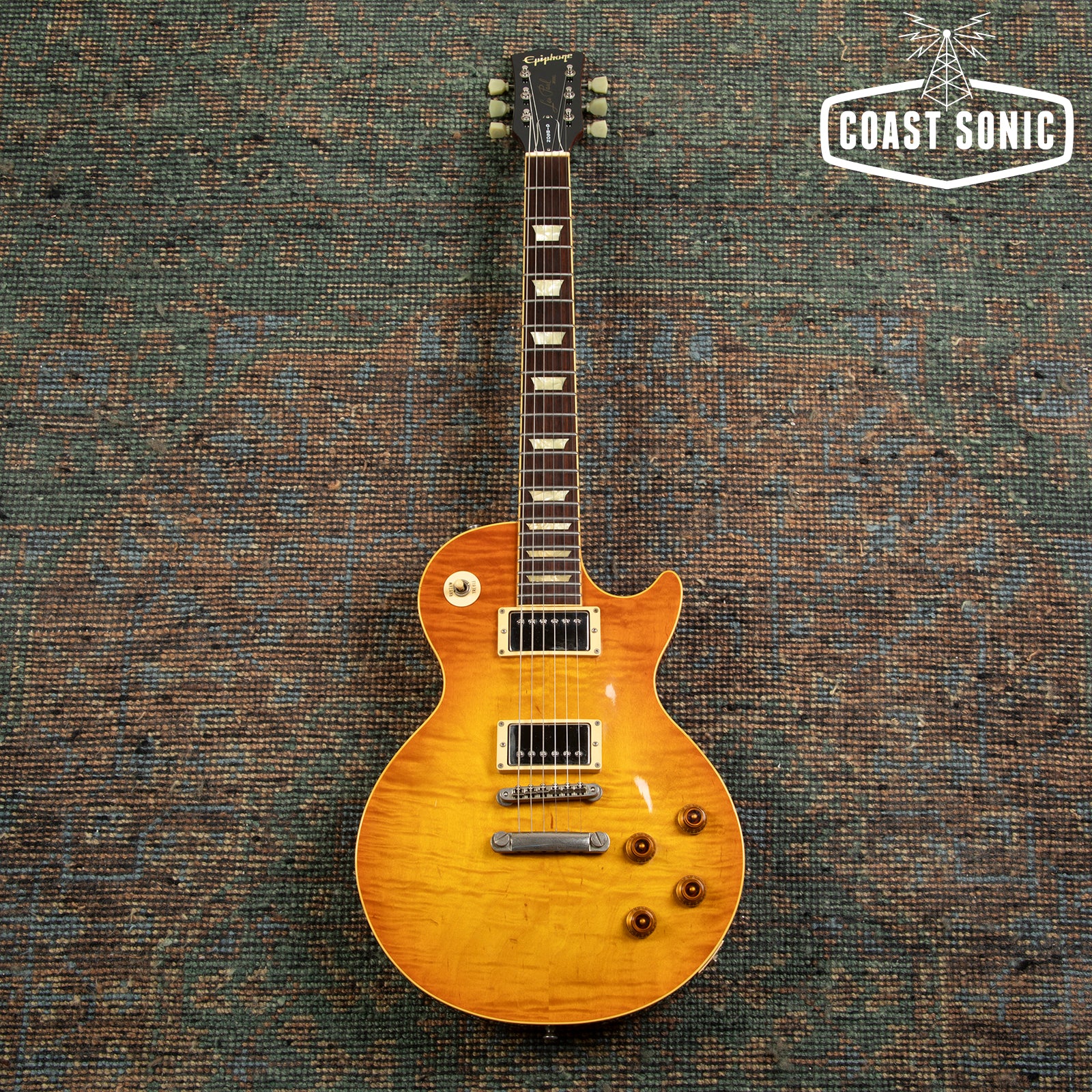 2001 Epiphone by Gibson Les Paul Standard LPS-80 Made in Japan Fujigen