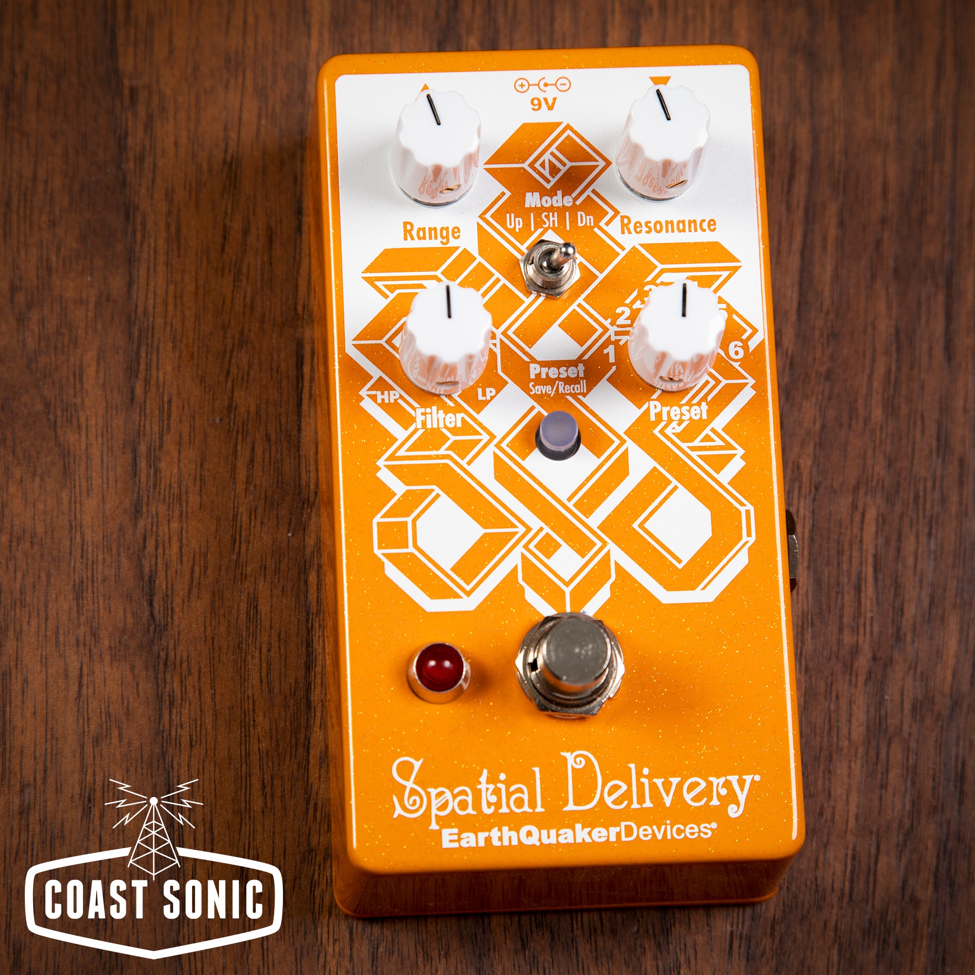 EarthQuaker Devices Spatial Delivery V3