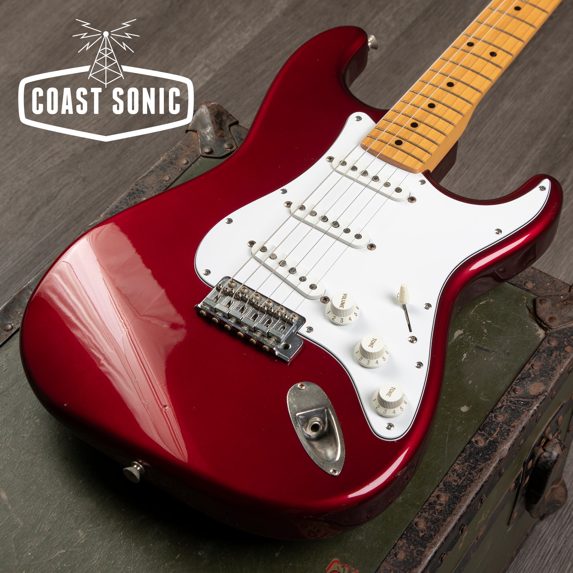 2002 Fender Stratocaster '72 Vintage Reissue ST72 w/ USA Pickups