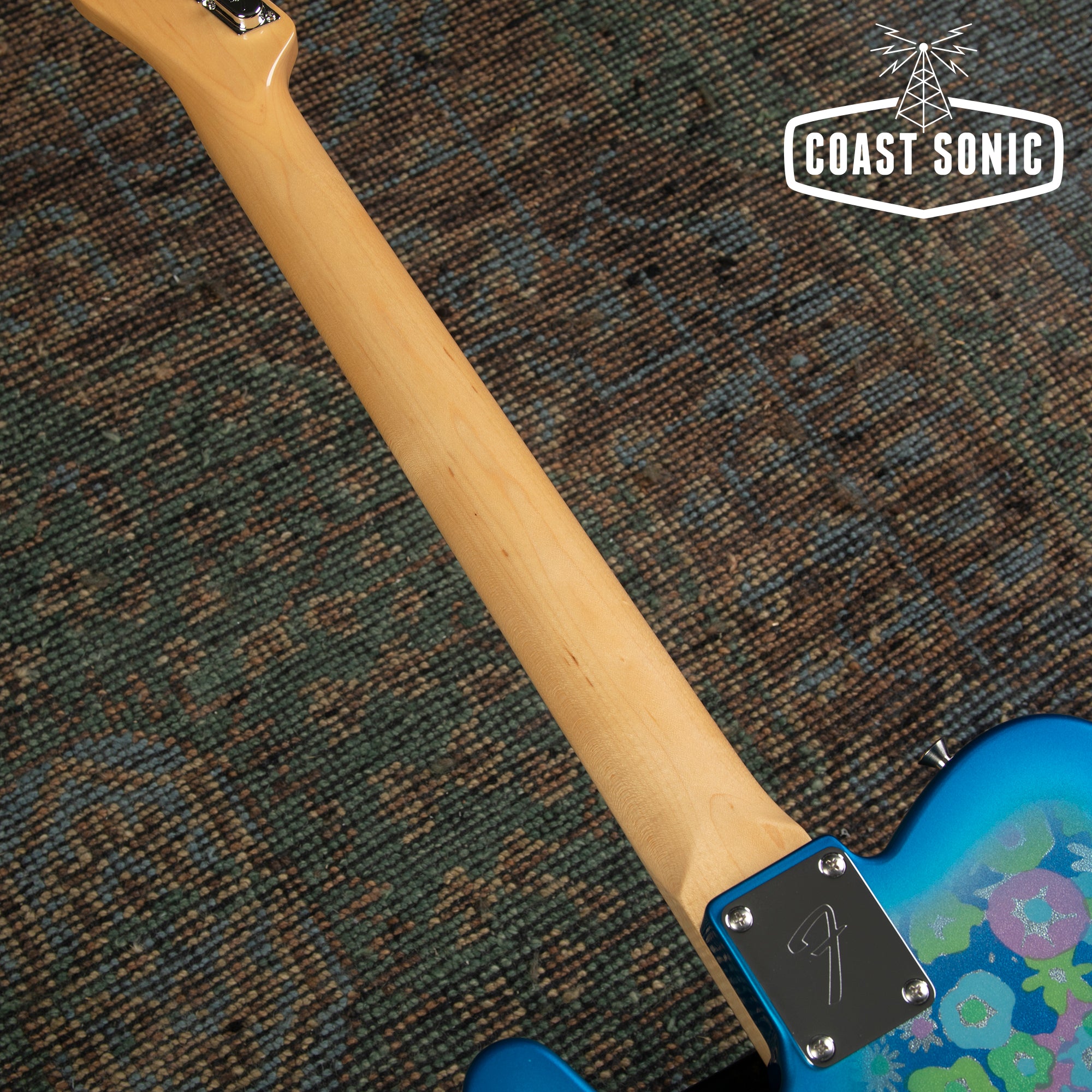 2025 Fender Limited Edition 60s Reissue Blue Flower Telecaster