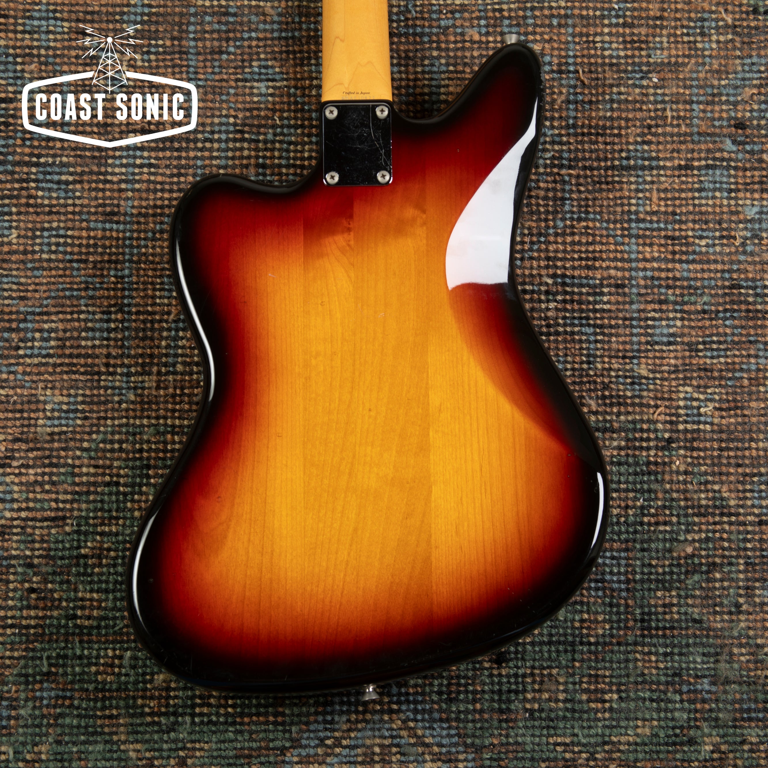 1997 Fender Jaguar HH Order Made Cobain Style Crafted in Japan