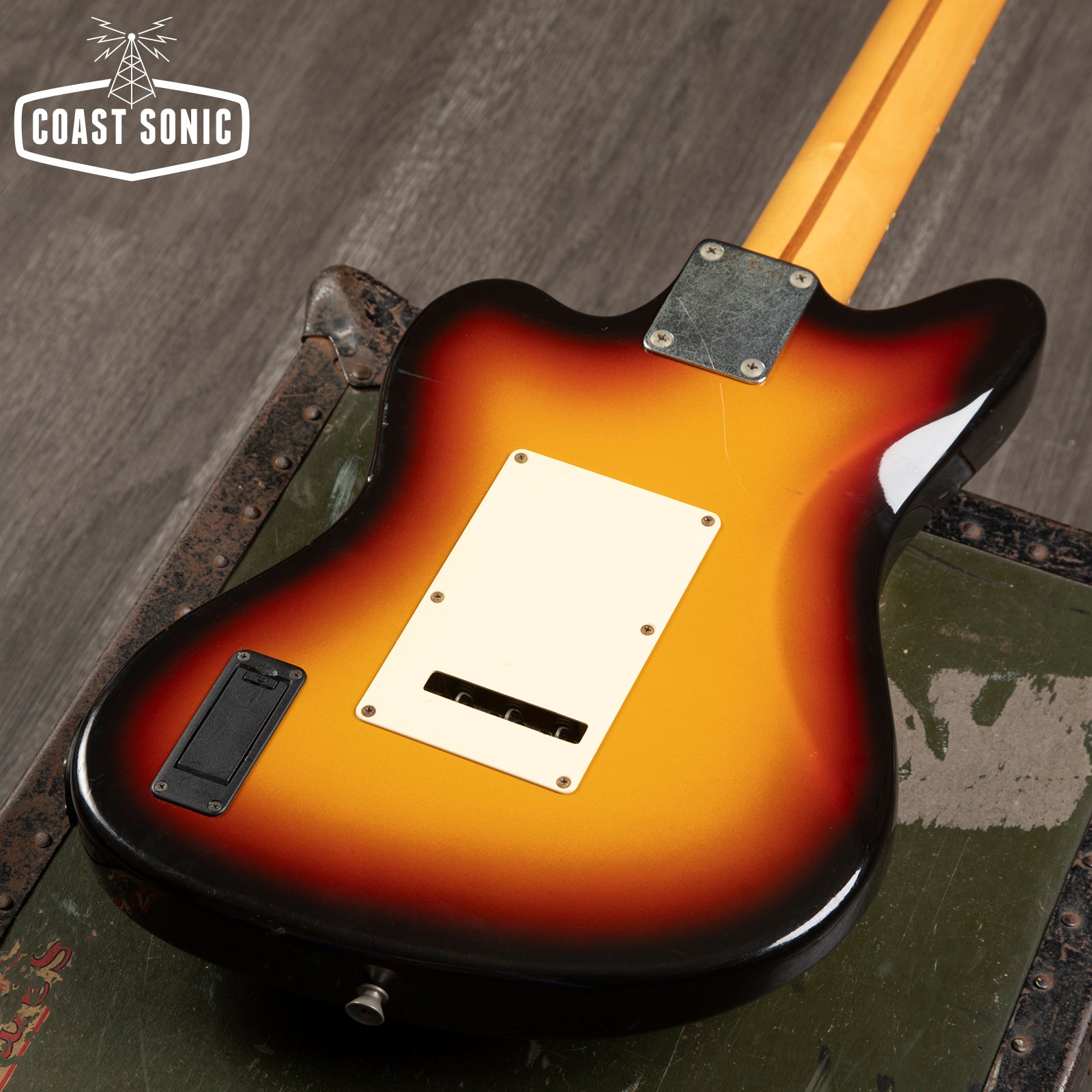 1995 Fender Jazzmaster JM-Champ built in amp made in Japan