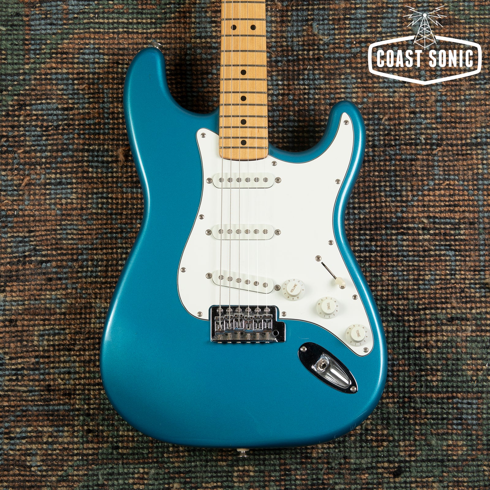 Vintage 1991 Fender Standard Stratocaster *first year Mexico factory*