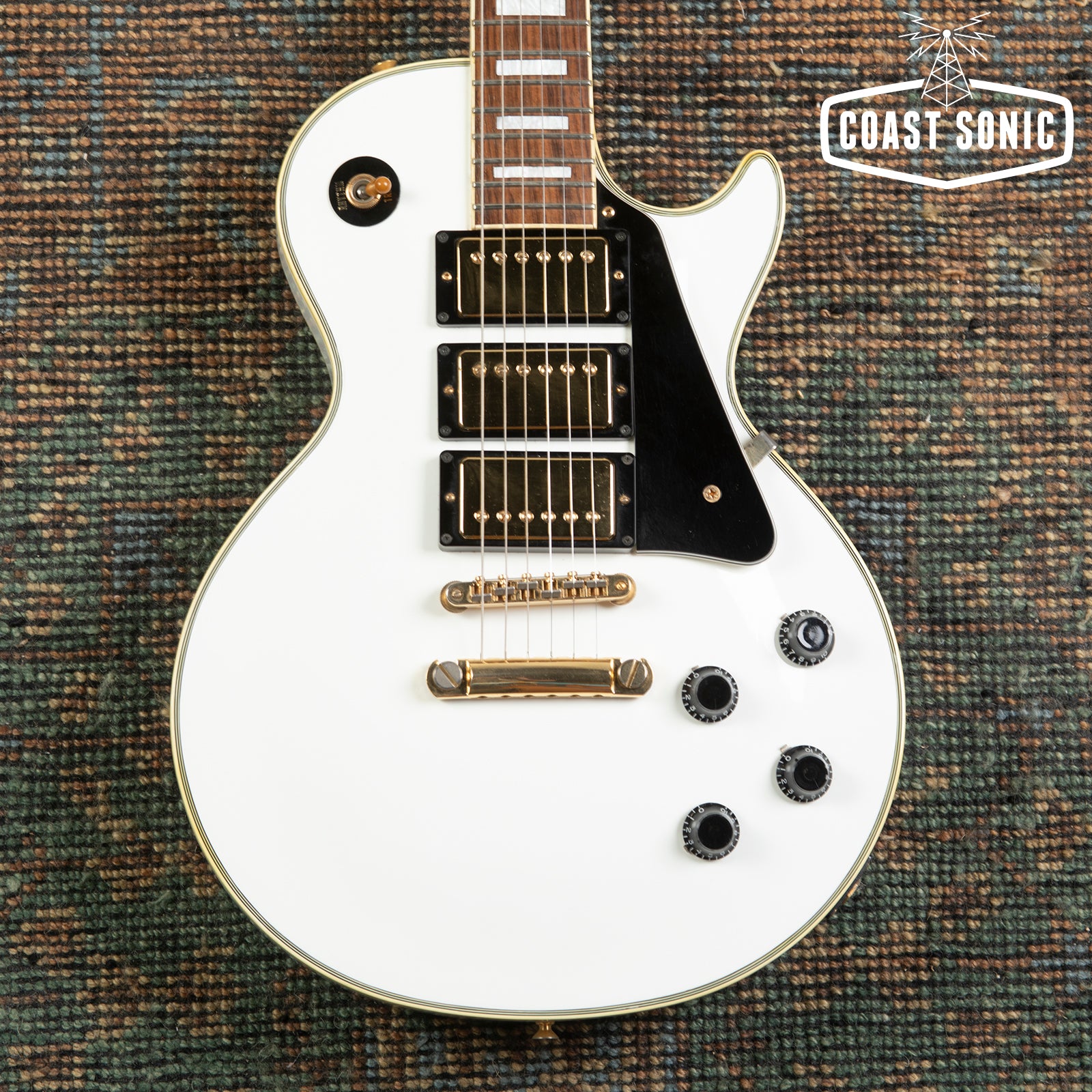 1990 Greco EGC-700 Les Paul Custom Made in Japan