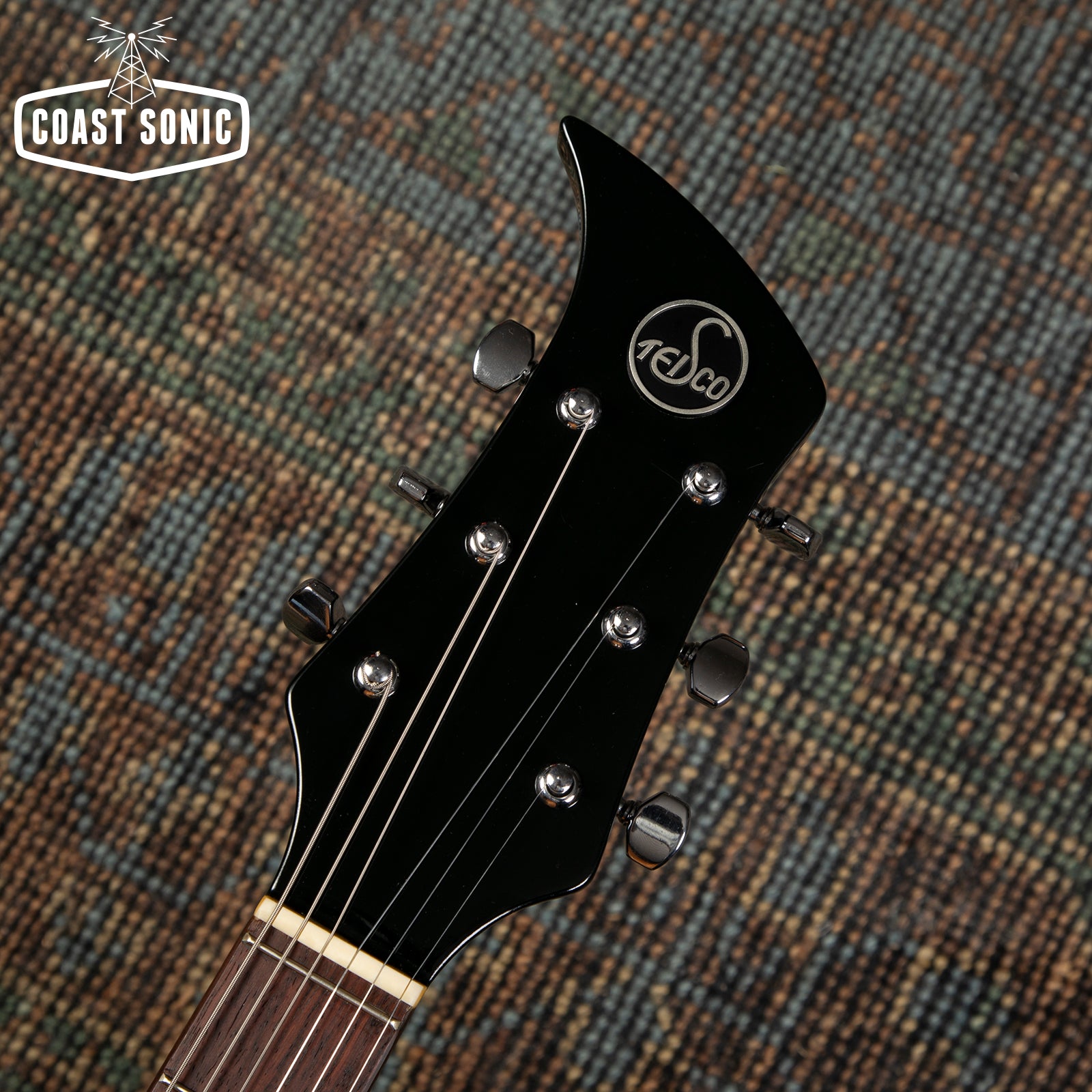 1999 Teisco May Queen Vintage Reissue Semi-Hollowbody Guitar Made in J