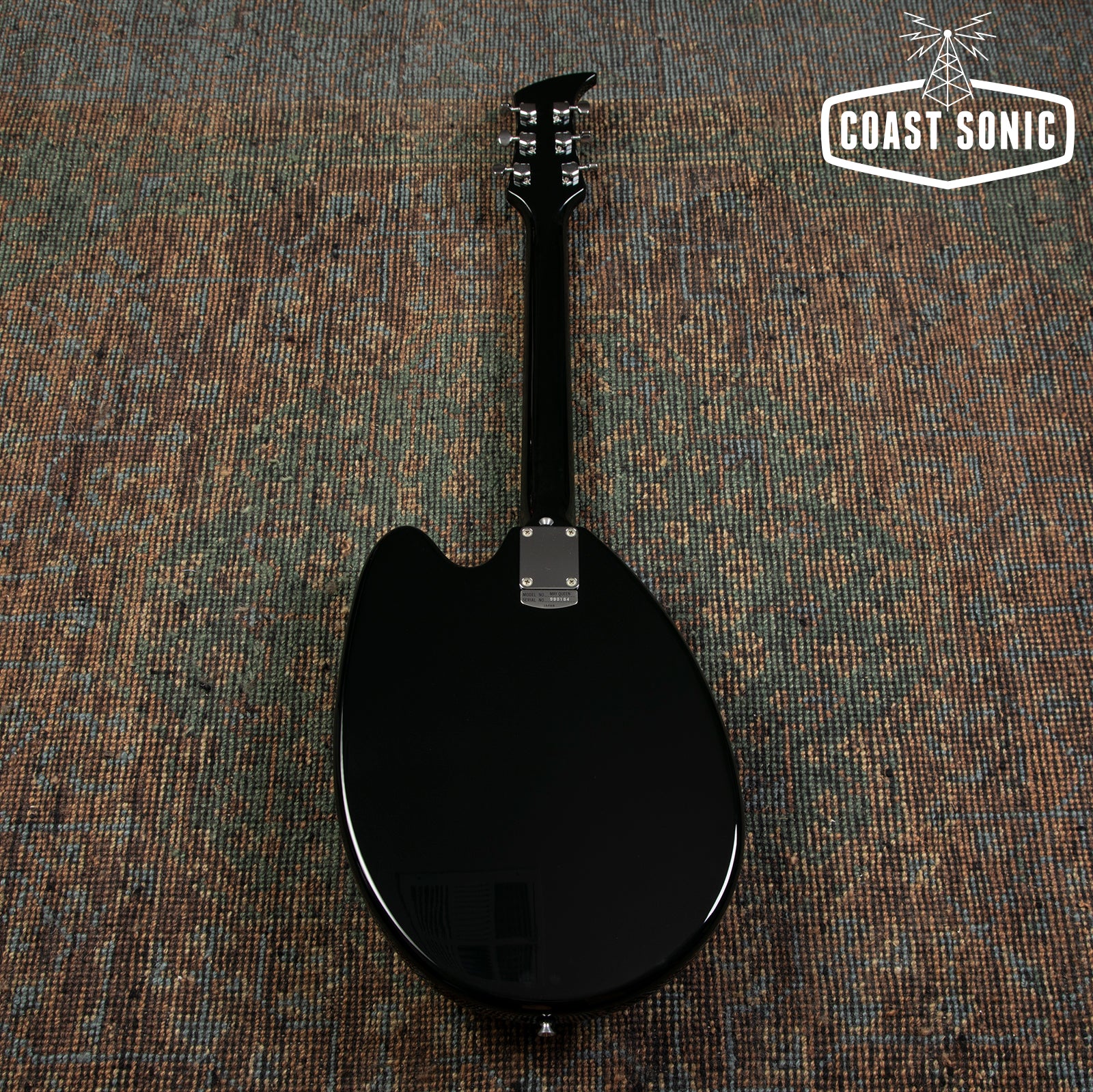 1999 Teisco May Queen Vintage Reissue Semi-Hollowbody Guitar Made in J