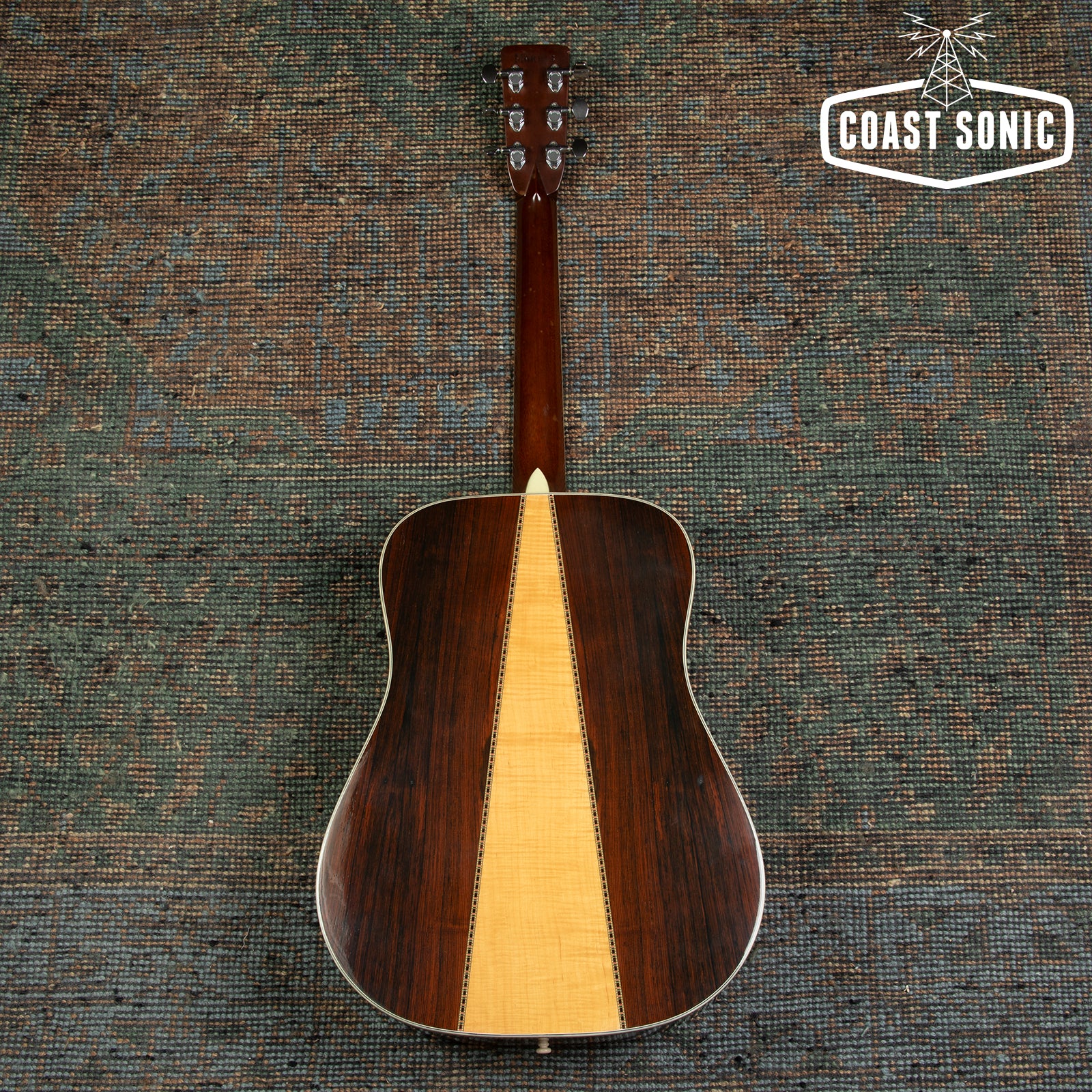 1970's Morris W-45 Dreadnought Acoustic Made in Japan