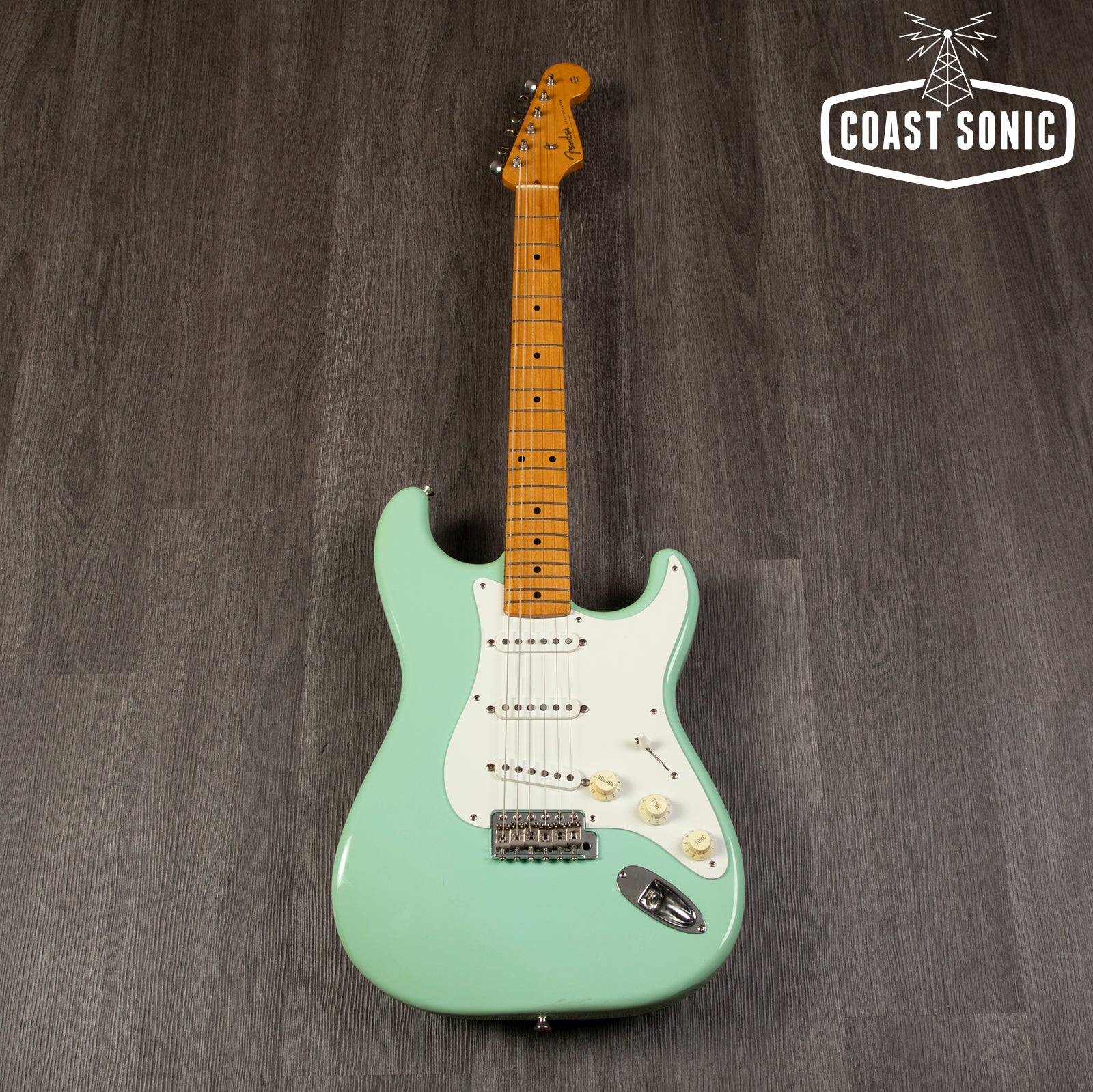 2003 Fender '57 reissue Stratocaster ST57-58US Crafted in Japan CIJ US