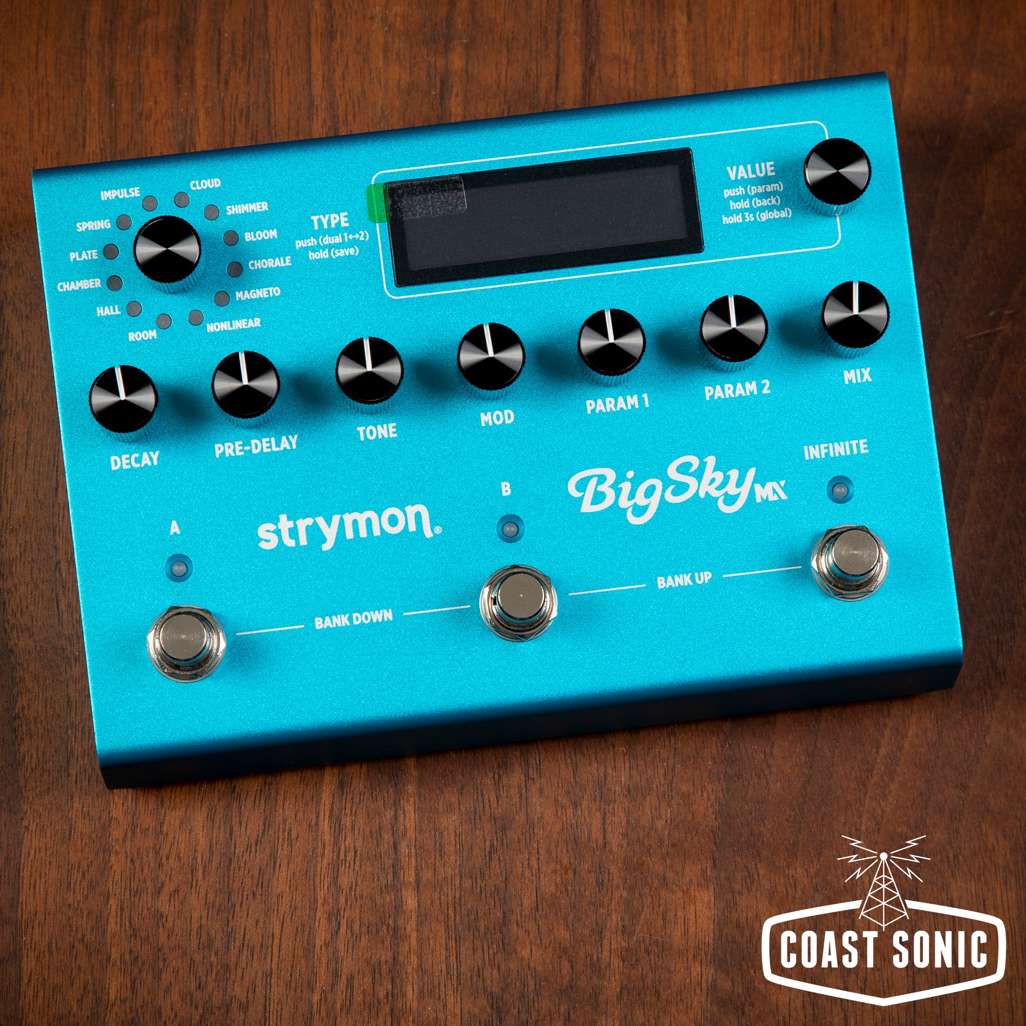 ギター strymon BigSky v.1 Strymon BigSky Reverberator – Tone Shop