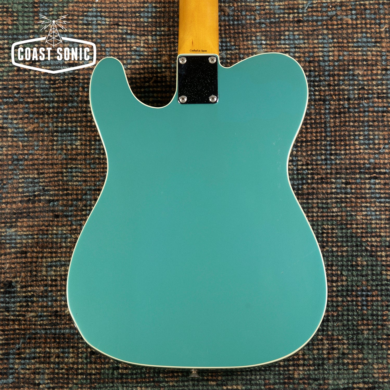 2007 Fender Telecaster Custom TL62B-BTX CIJ Japan w/factory Bigsby & U