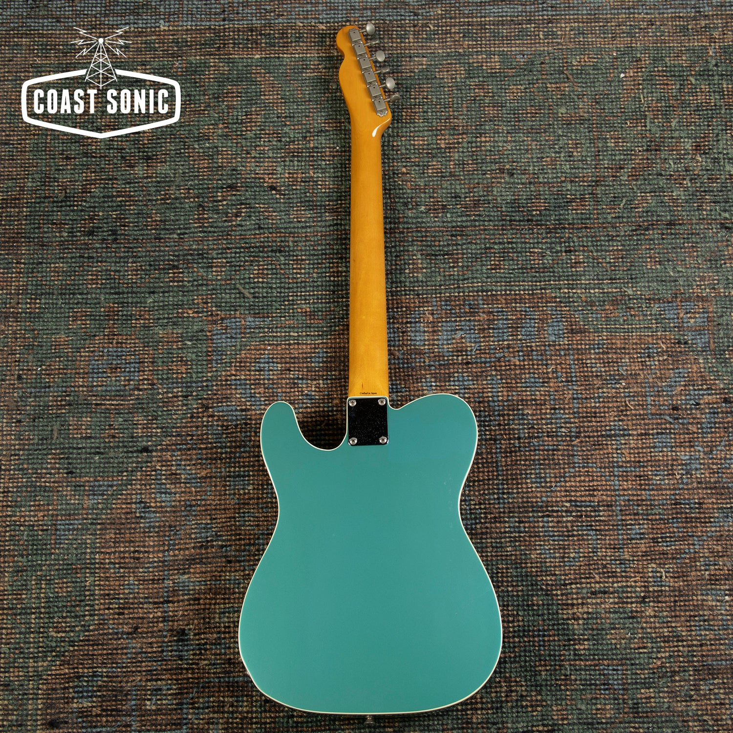 2007 Fender Telecaster Custom TL62B-BTX CIJ Japan w/factory Bigsby & U