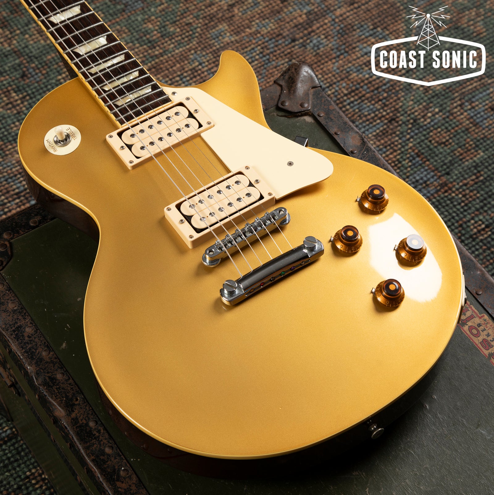 1980 Tokai LS-50 Love Rock '57 Goldtop Made in Japan – Coast Sonic