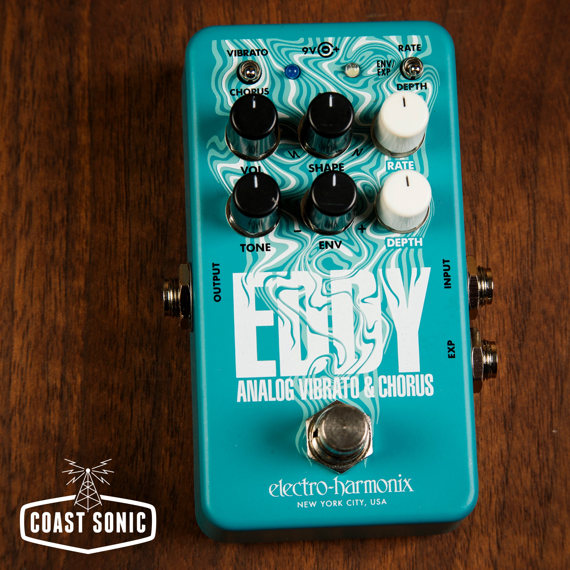 Electro-Harmonix Eddy Analog Vibrato/Chorus
