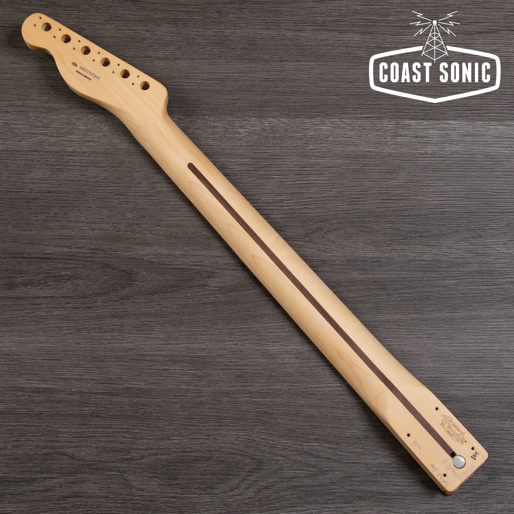 Fender Player Series Telecaster Neck with Block Inlays- Pau Ferro