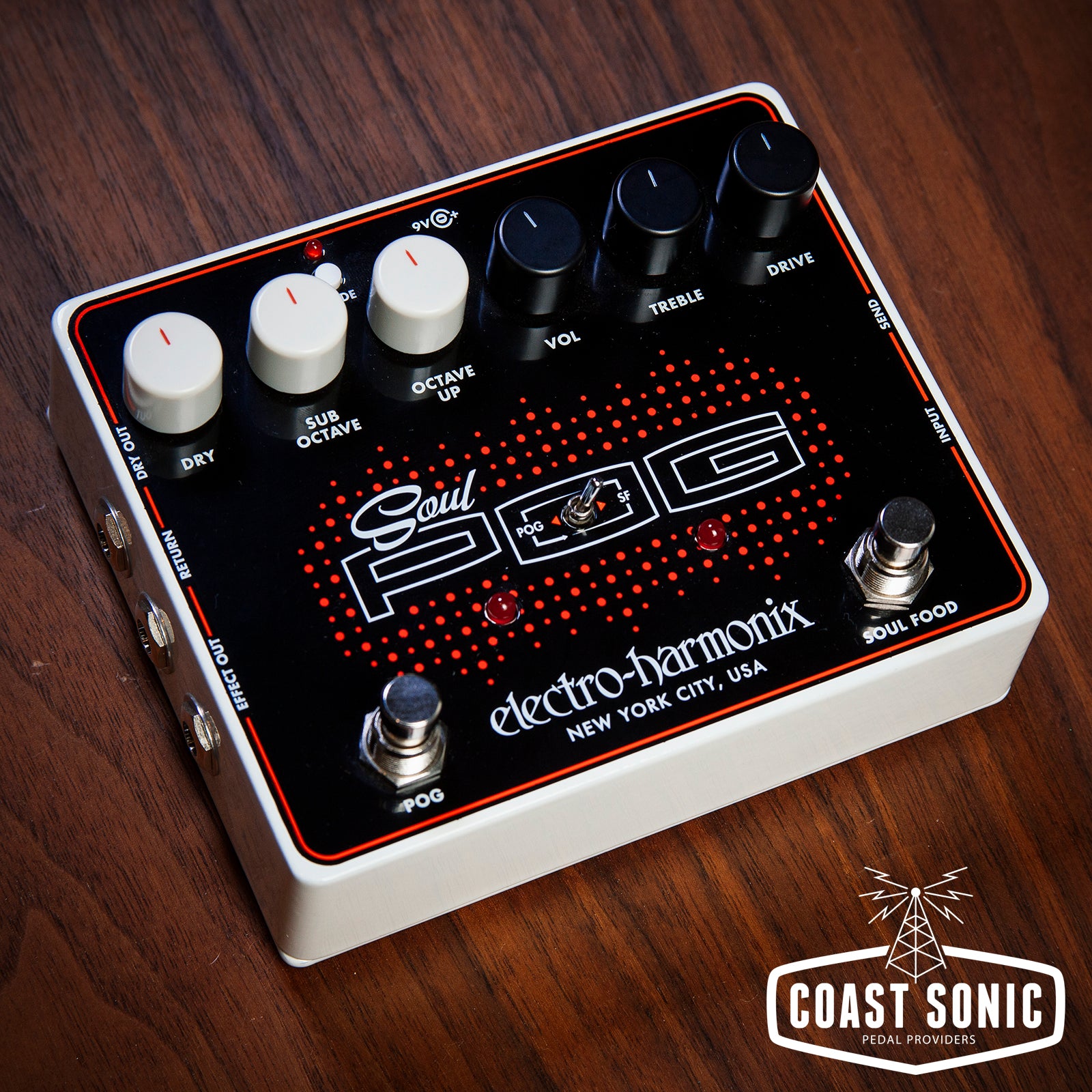 Electro-Harmonix Soul POG