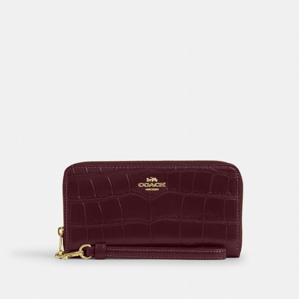 COACH® Outlet | Long Zip Around Wallet