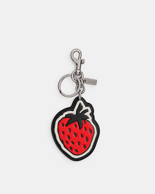 公式】COACH – コーチ | ストロベリー バッグ チャーム