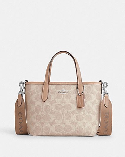 公式】コーチアウトレット | 【COACH X PEANUTS】シティ ミニ トート