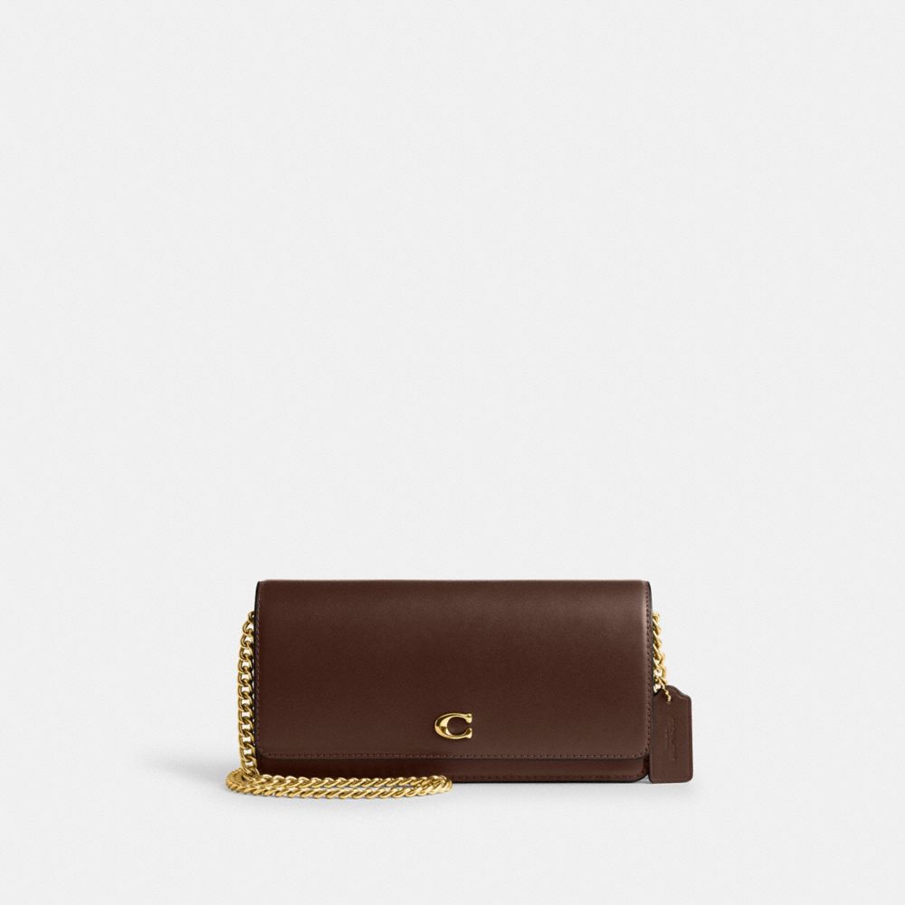 COACH® | Evie Long Wallet With Chain