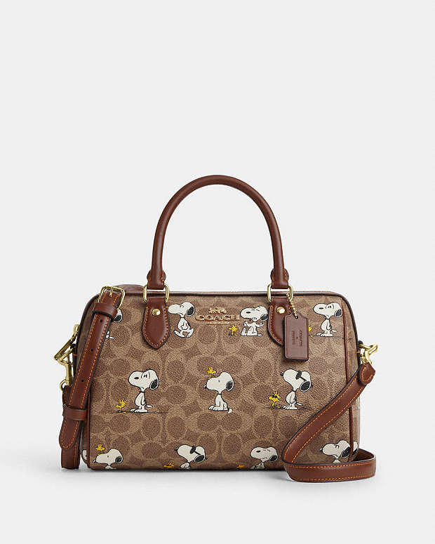 公式】コーチアウトレット | 【COACH X PEANUTS】ローアン サッチェル