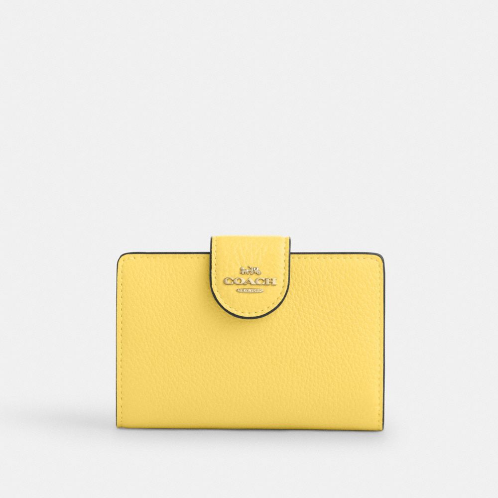 公式】コーチアウトレット | ミディアム コーナー ジップ ウォレット