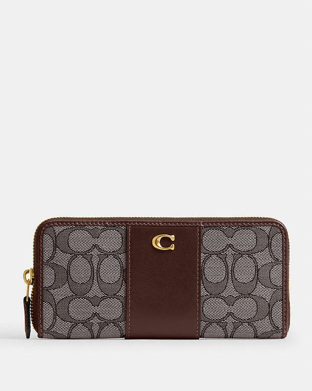 公式】COACH – コーチ | エッセンシャル スリム アコーディオン ジップ