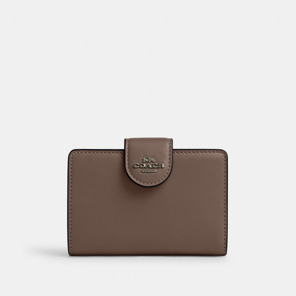 COACH® DK | Medium Corner Zip Wallet