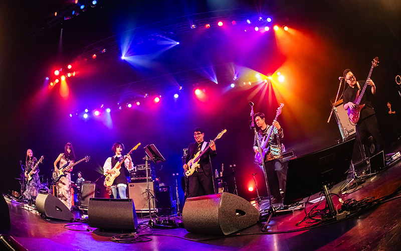 ライブレポート】THE BASS DAY 10th Anniversary Groove-Method LIVE