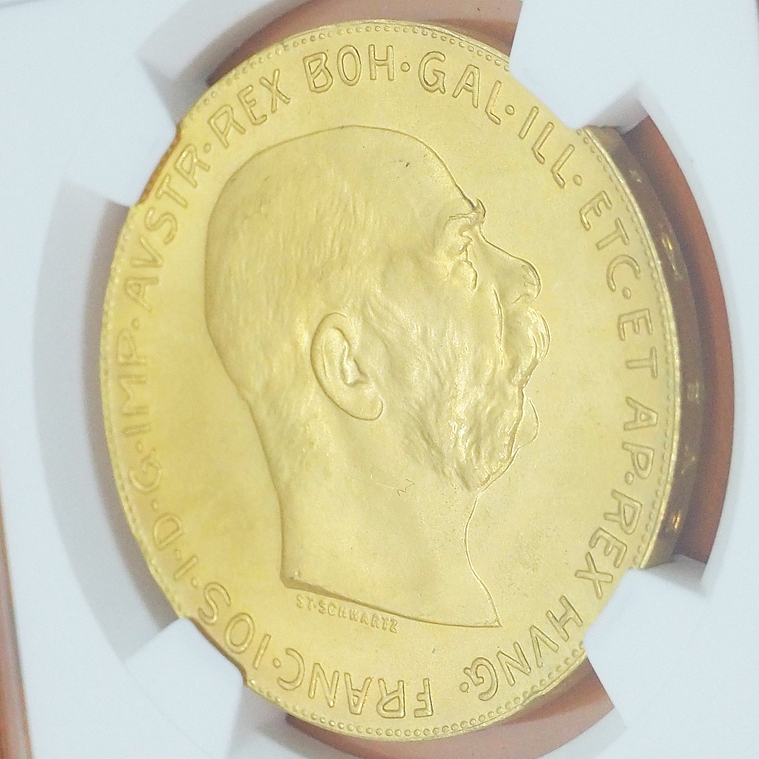 🆙新価格📰オススメ推し度オーストリア 100コロナ金貨 「フランツ