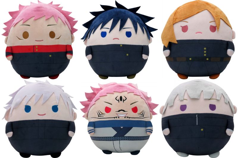 呪術廻戦 ふわコロりん BIGサイズ 全8種 好評につき再販決定!予約開始!!