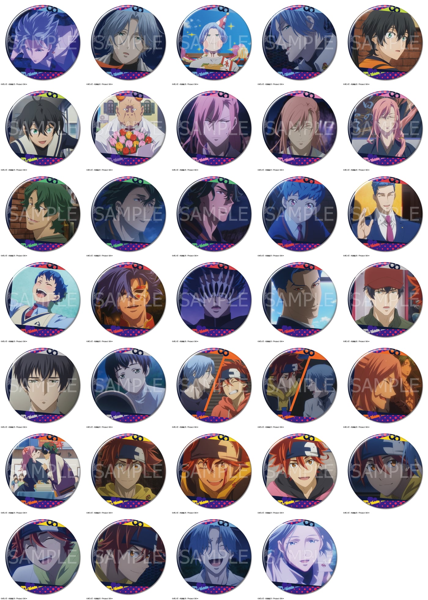 SK∞ エスケーエイト 暦・ランガ・MIYA・愛抱夢らのグッズ 8月再販決定!