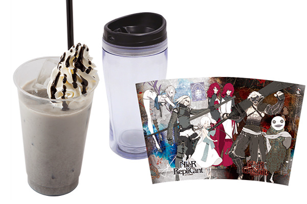 NieR」x スクエニカフェ東京・大阪 1/27〜3/2までニーアコラボ開催！