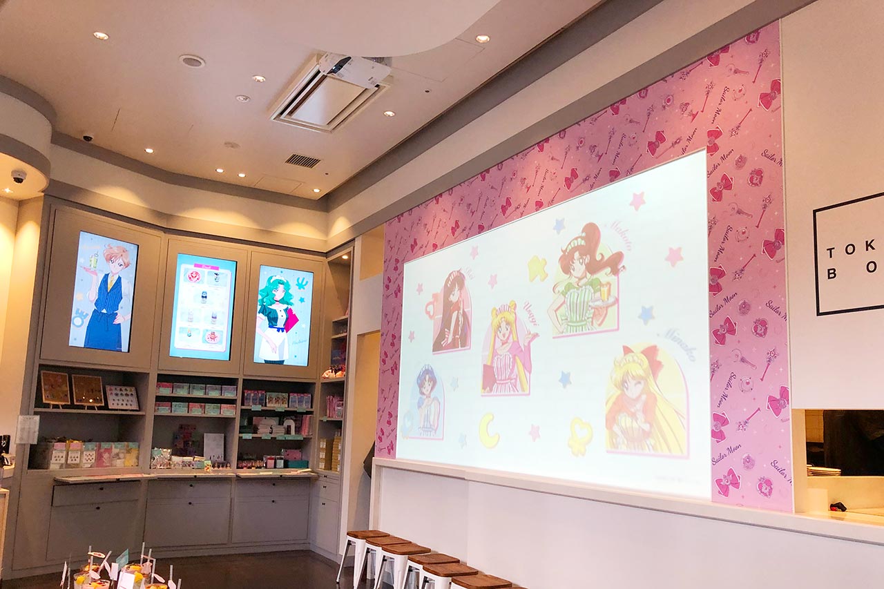 セーラームーンカフェ2019 in BOX CAFE東京ソラマチ店をレポート!!