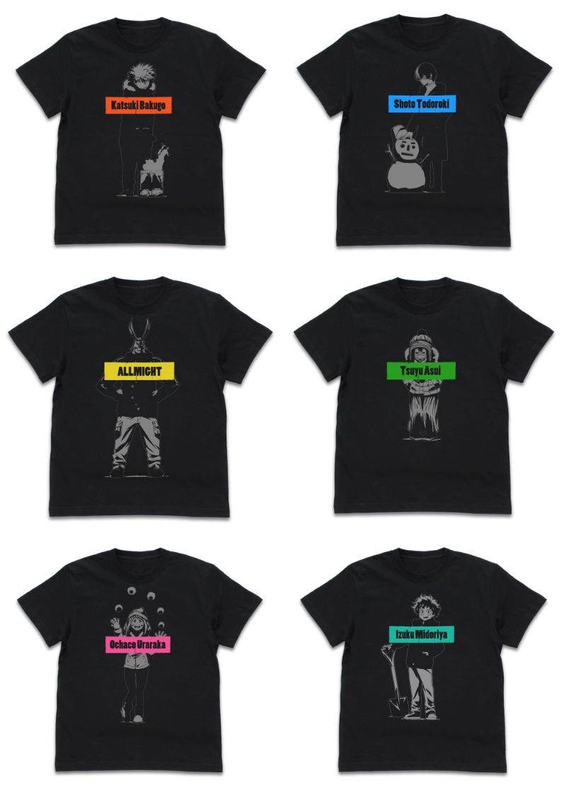 僕のヒーローアカデミア 描き下ろし「雪まつりver」のグッズ 3月発売!